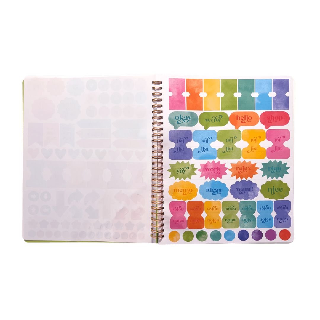 Artful Notes Notebook - Wildscape - Ooly