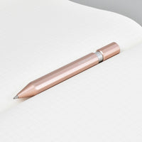 Aspect Retractable Pen - Blush Pink - Andhand - Under the Rowan Trees