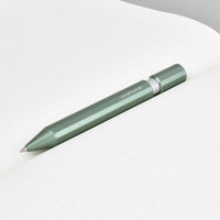 Aspect Retractable Pen - Forest Green - Andhand - Under the Rowan Trees