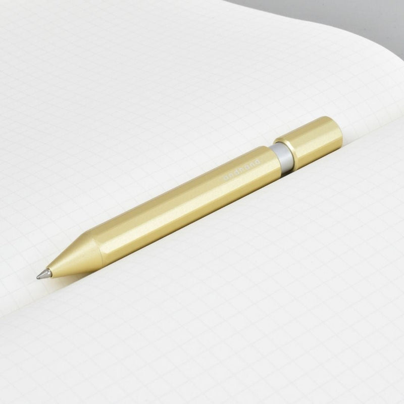 Metalic Rollerball Pen - Luxurious Smooth Writing-Pens-Andhand-Gold Lustre