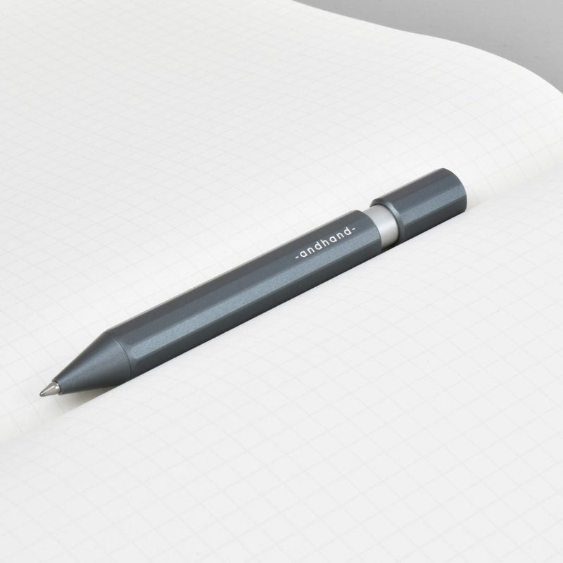 Metalic Rollerball Pen - Luxurious Smooth Writing-Pens-Andhand-Slate Grey