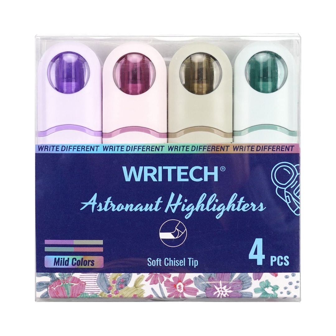 Astronaut Highlighters - Writech - Writech - Under the Rowan Trees