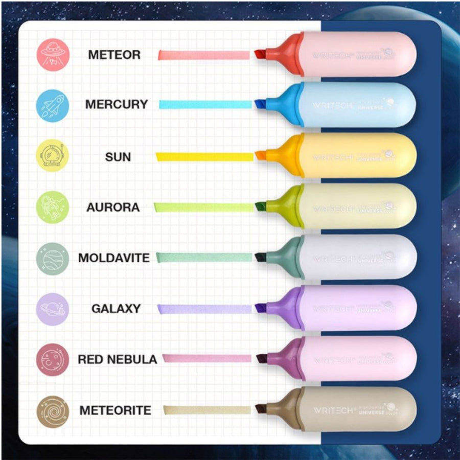 Astronaut Highlighters - Writech-Pens-Writech-Neons