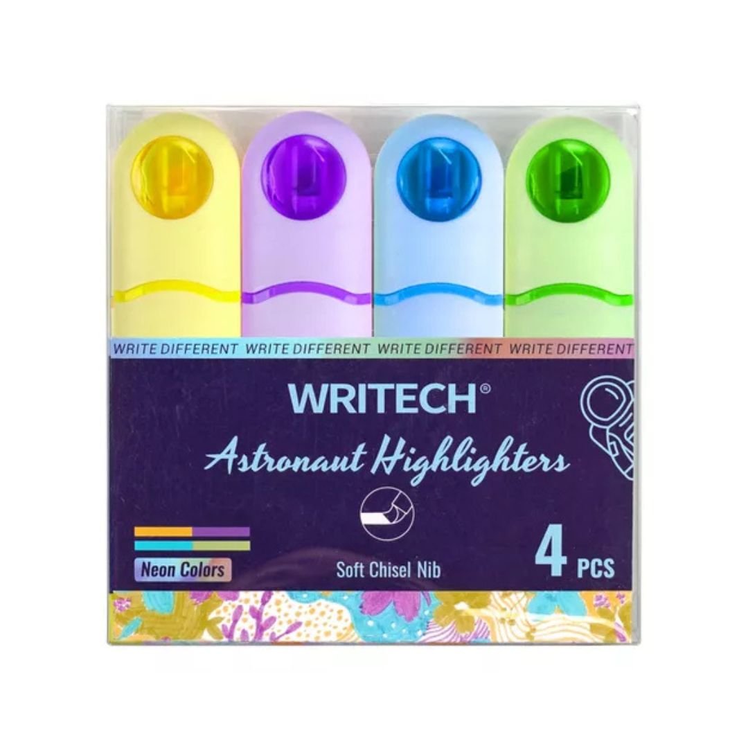 Astronaut Highlighters - Writech - Writech - Under the Rowan Trees