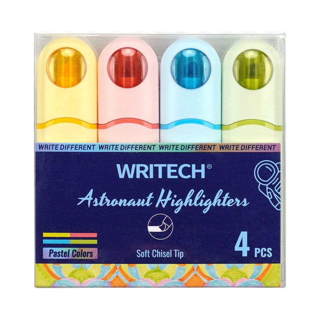 Astronaut Highlighters - Writech - Writech - Under the Rowan Trees