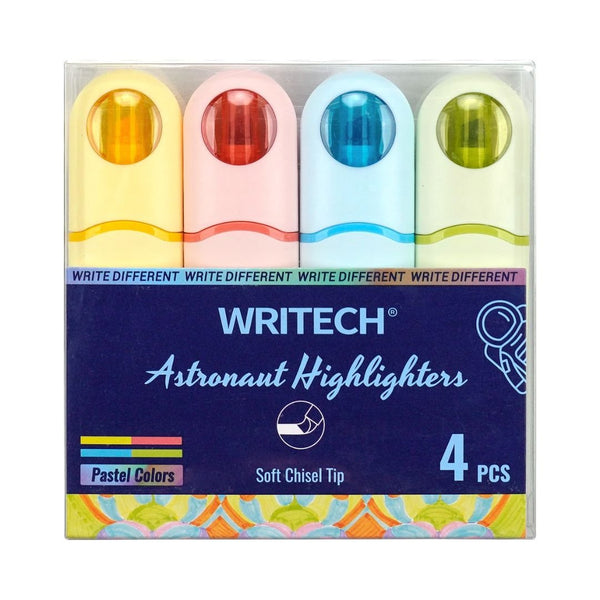 Astronaut Highlighters - Writech-Pens-Writech-Pastels