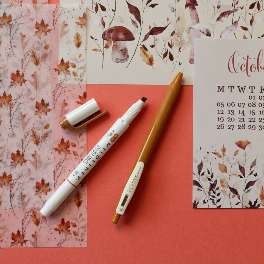 Autumn Leaves Stationery Rowan Berry Box - Under the Rowan Trees