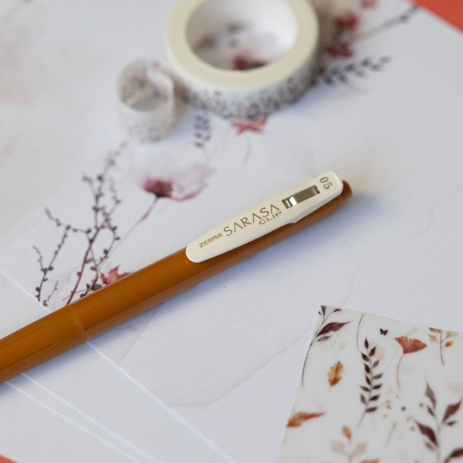 Autumn Leaves Stationery Rowan Berry Box - Under the Rowan Trees