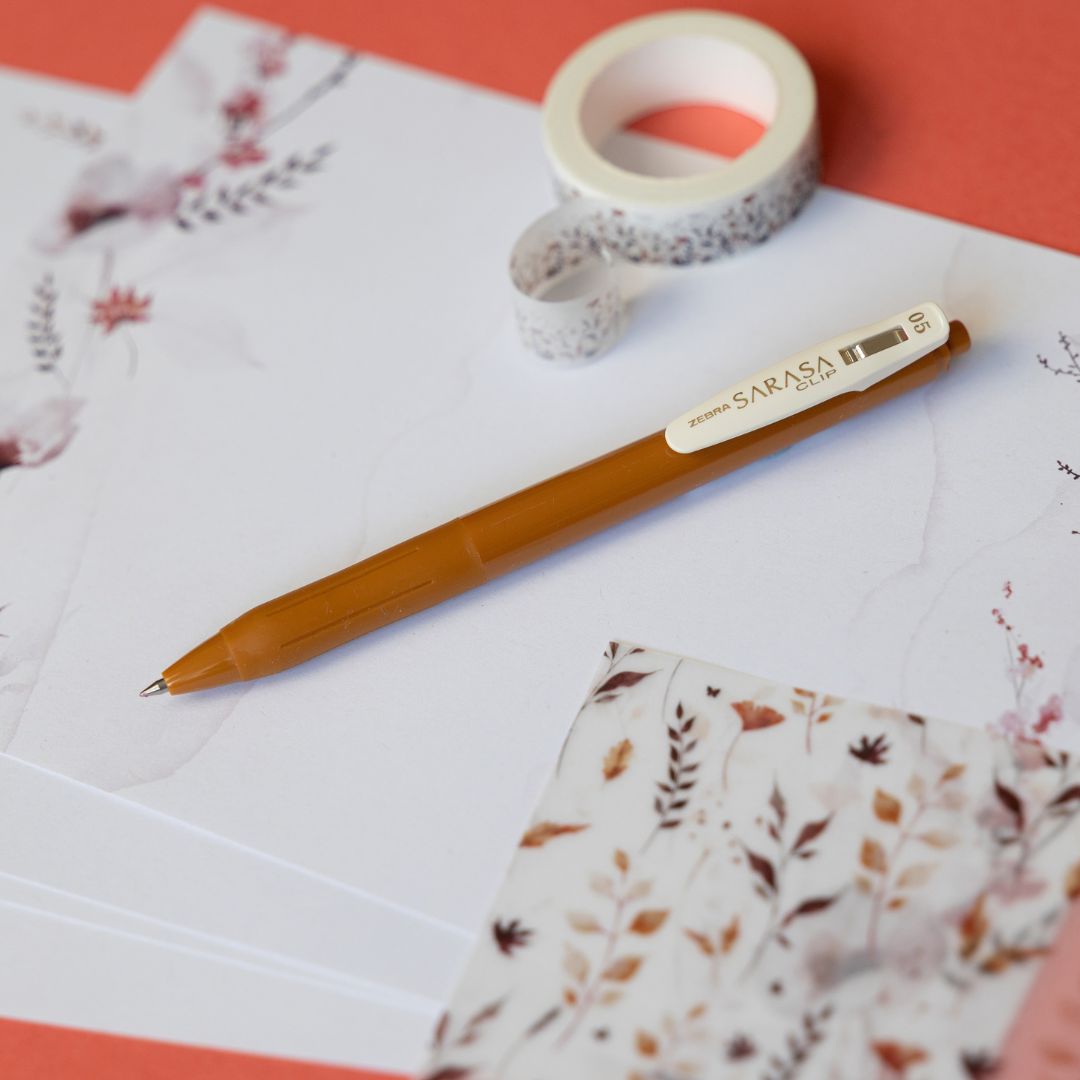 Autumn Leaves Stationery Rowan Berry Box - Under the Rowan Trees