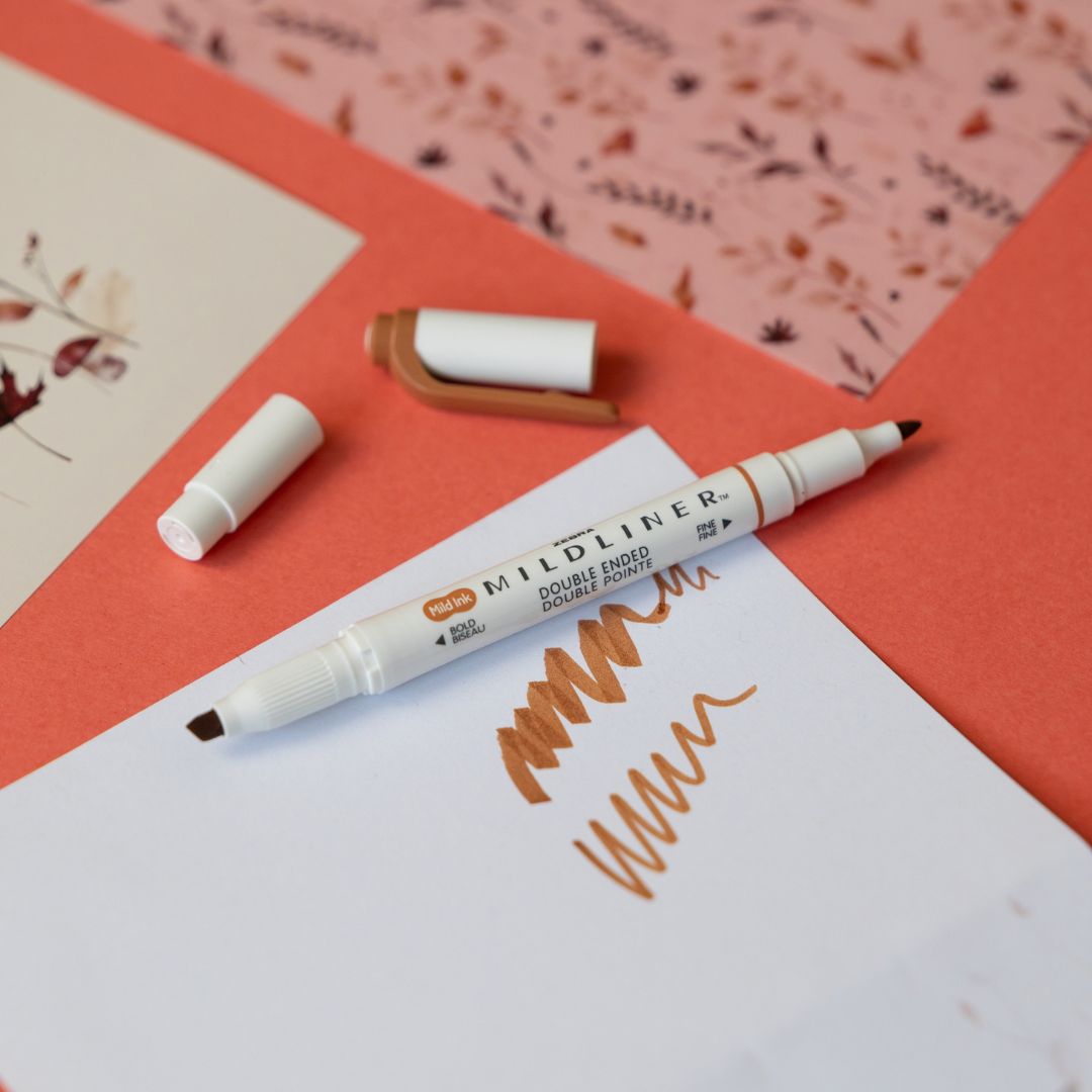 Autumn Leaves Stationery Rowan Berry Box - Under the Rowan Trees