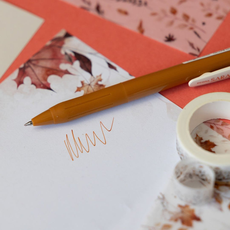 Autumn Leaves Stationery Rowan Berry Box - Under the Rowan Trees