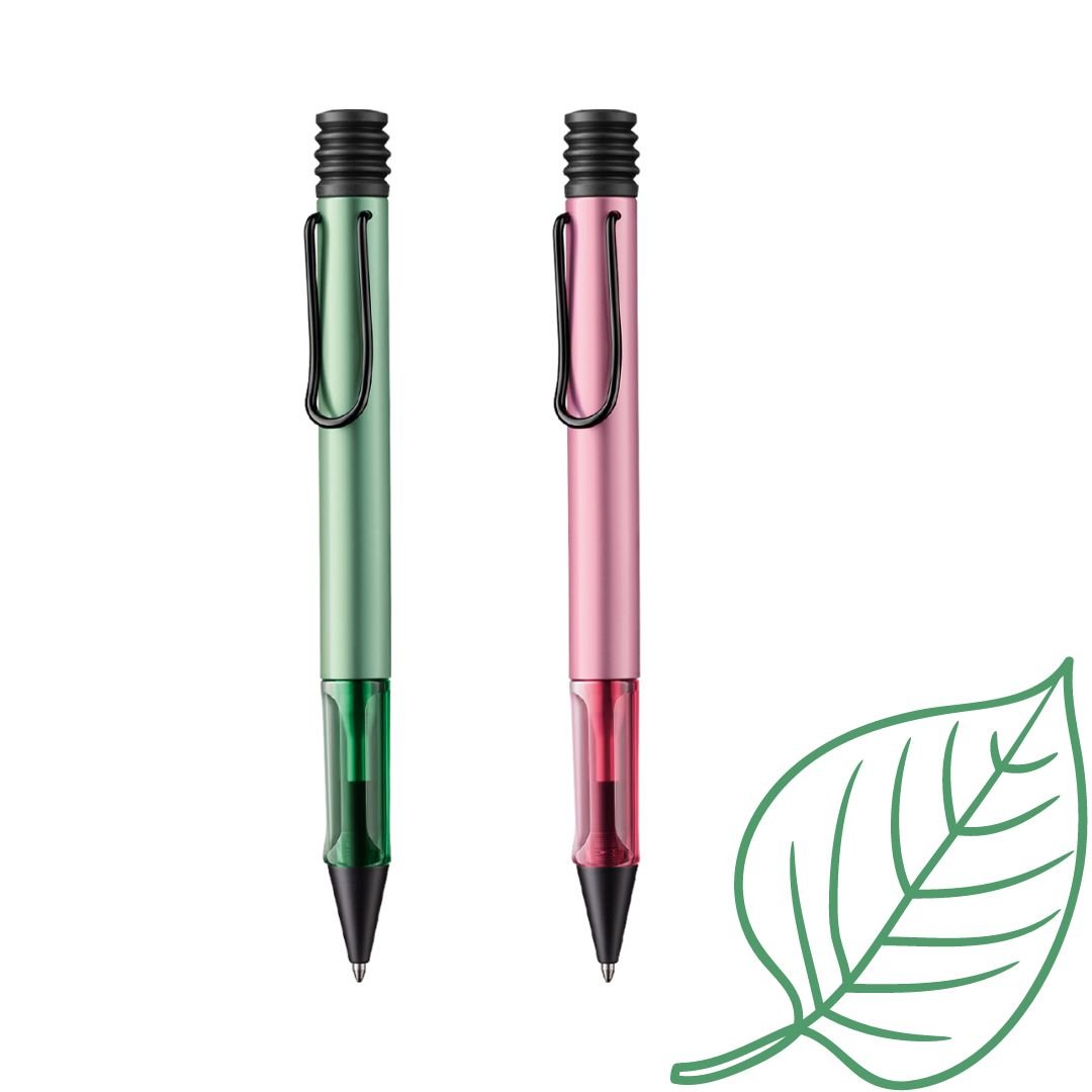 Autumn Pink Lamy AL - star Ballpoint Pen - Lamy - Under the Rowan Trees