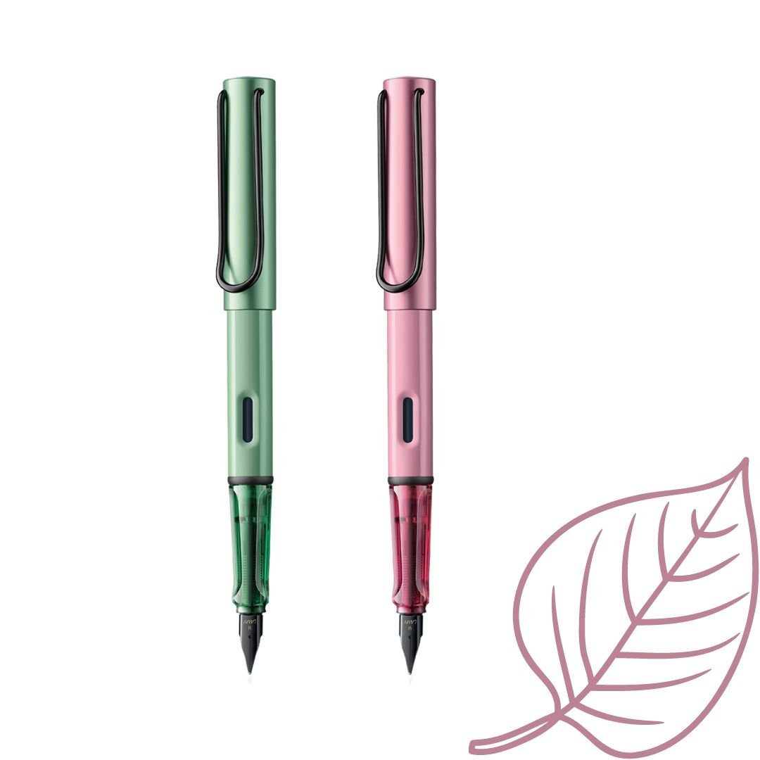 Autumn Pink Lamy AL - star Fountain Pen - Lamy - Under the Rowan Trees