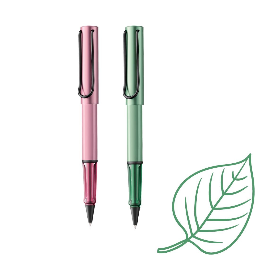 Autumn Pink Lamy AL - star Rollerball Pen - Lamy - Under the Rowan Trees