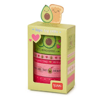 Avocado Decorative Tape Set - Legami - Legami