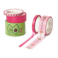 Avocado Decorative Tape Set - Legami - Legami