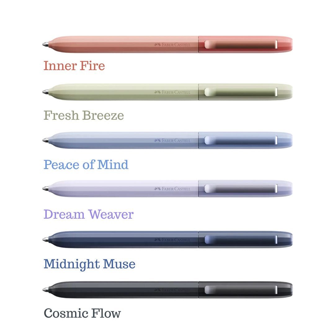 Avori Ballpoint Pen Fresh Breeze - Faber - Castell - Faber - Castell