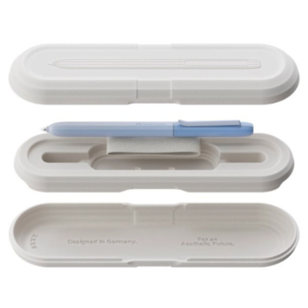 Stylo-bille Faber-Castell Avori Peace of Mind Bleu Clair - Sérénité Design