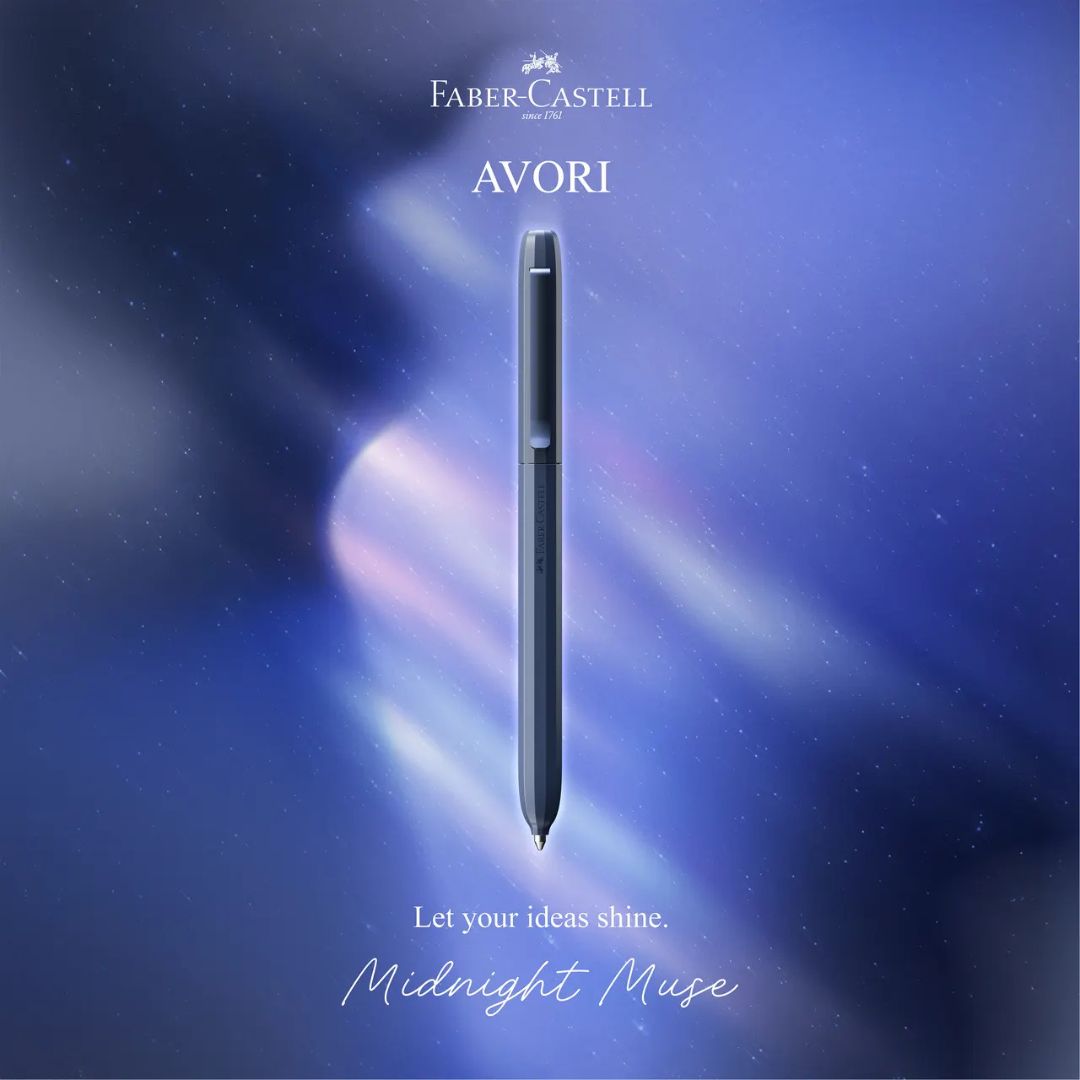 Avori Ballpoint Pen Midnight Muse - Faber - Castell - Faber - Castell