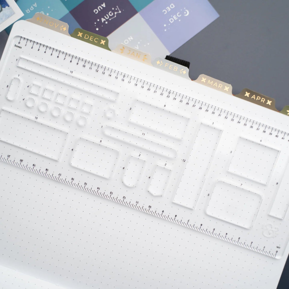 B5 Planner Stencil - Archer & Olive