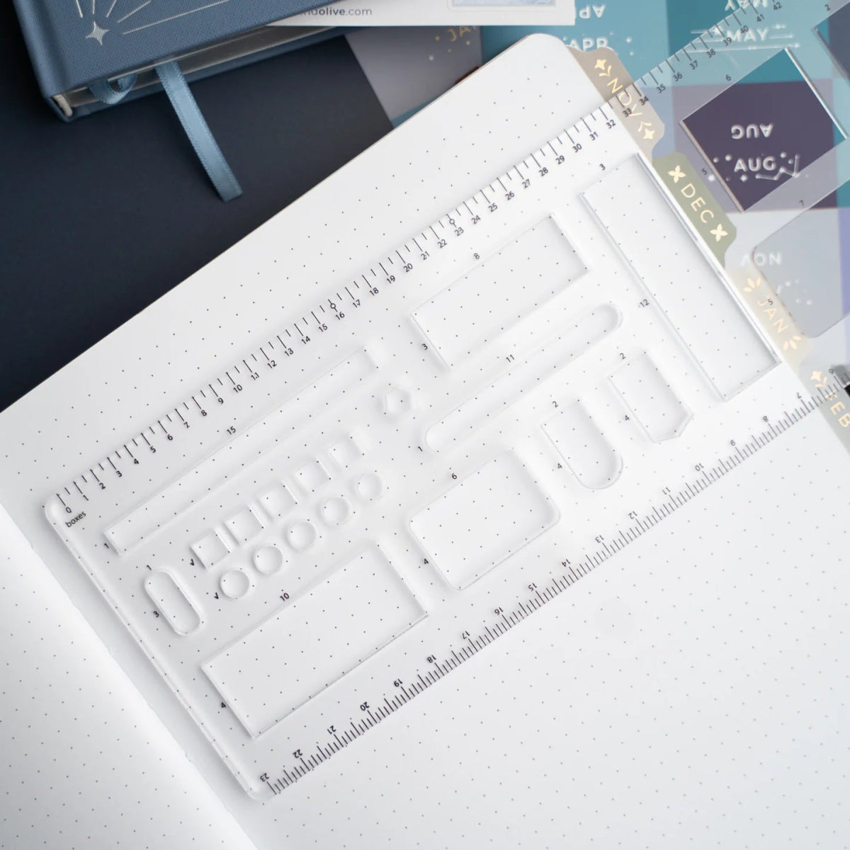 B5 Planner Stencil - Archer & Olive