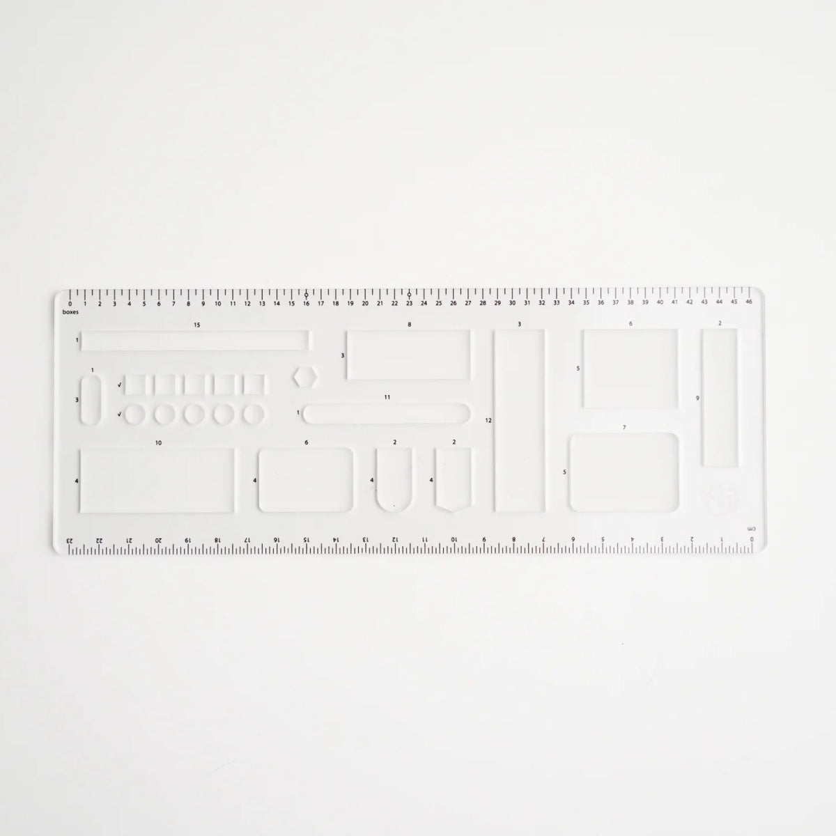 B5 Planner Stencil - Archer & Olive