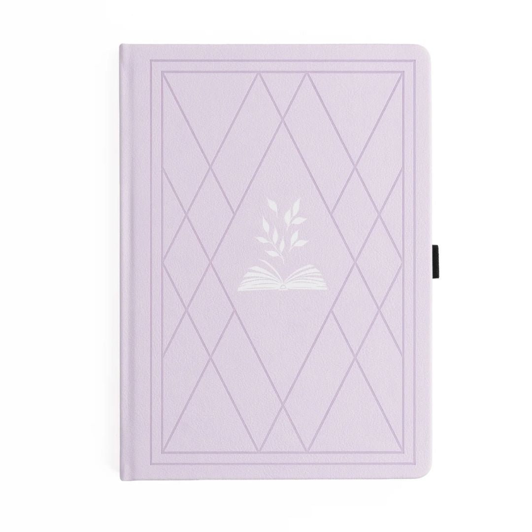 B5 Reading Journal Vintage Library in Lilac Archer & Olive - Archer & Olive