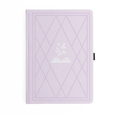 B5 Reading Journal Vintage Library in Lilac Archer & Olive - Archer & Olive