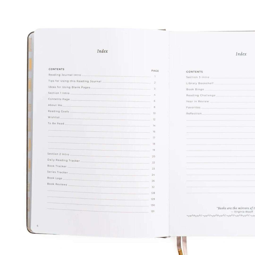 B5 Reading Journal Vintage Library in Lilac Archer & Olive - Archer & Olive