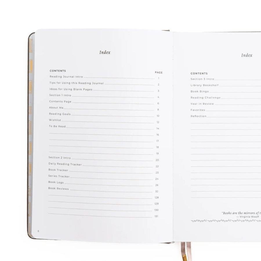 B5 Reading Journal Vintage Library in Lilac Archer & Olive - Archer & Olive