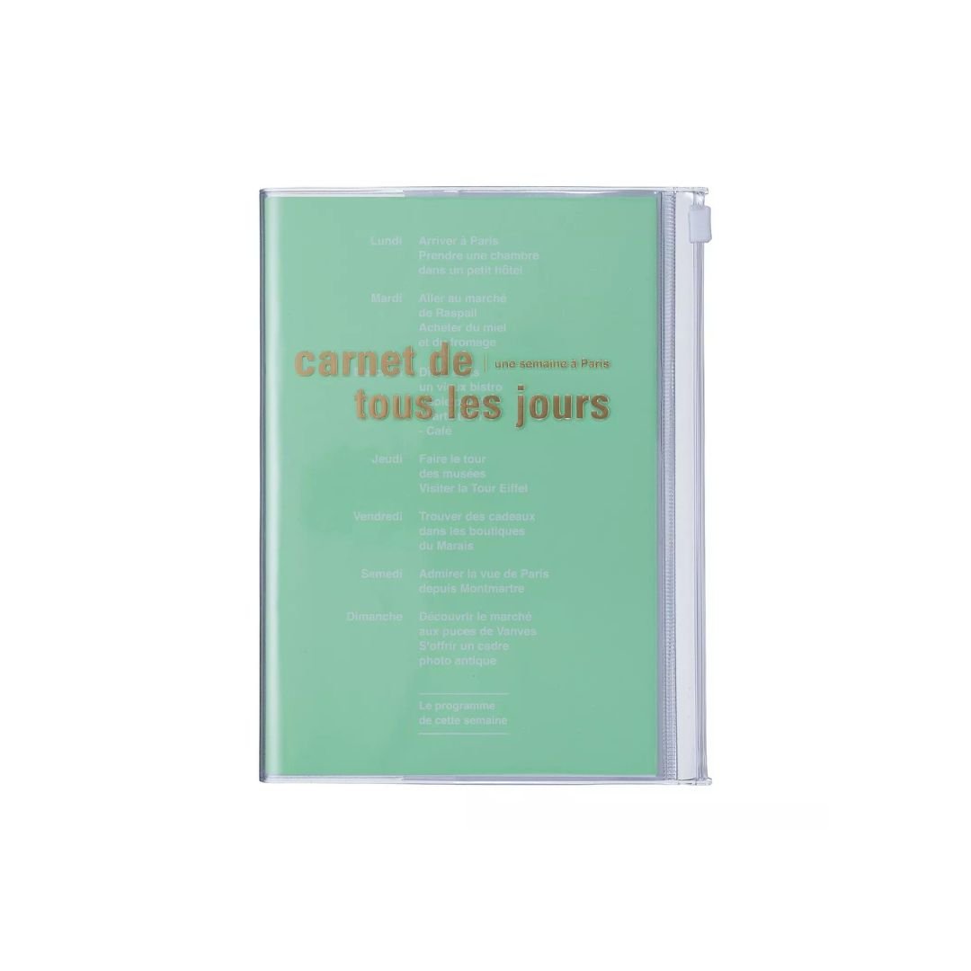 B6 Notebook Tous le Jours-Notebooks-Mark's Inc.-Mint