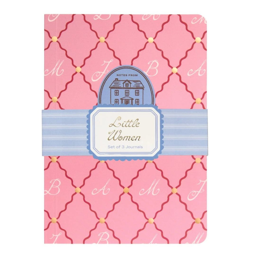 B6 Notebooks Little Women Set of 3 - Portico Designs
