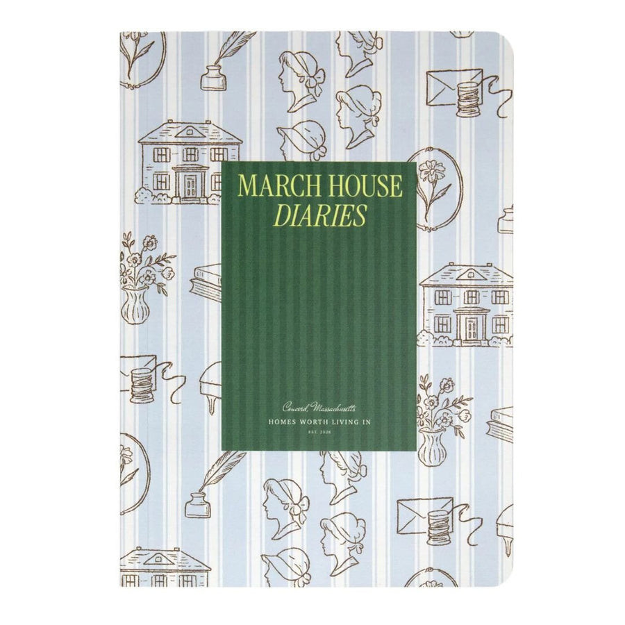 B6 Notebooks Little Women Set of 3 - Portico Designs