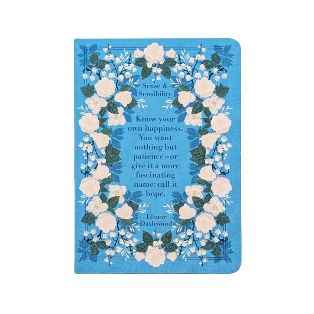 B6 Notebooks Pride & Prejudice Set of 3 - Portico Designs