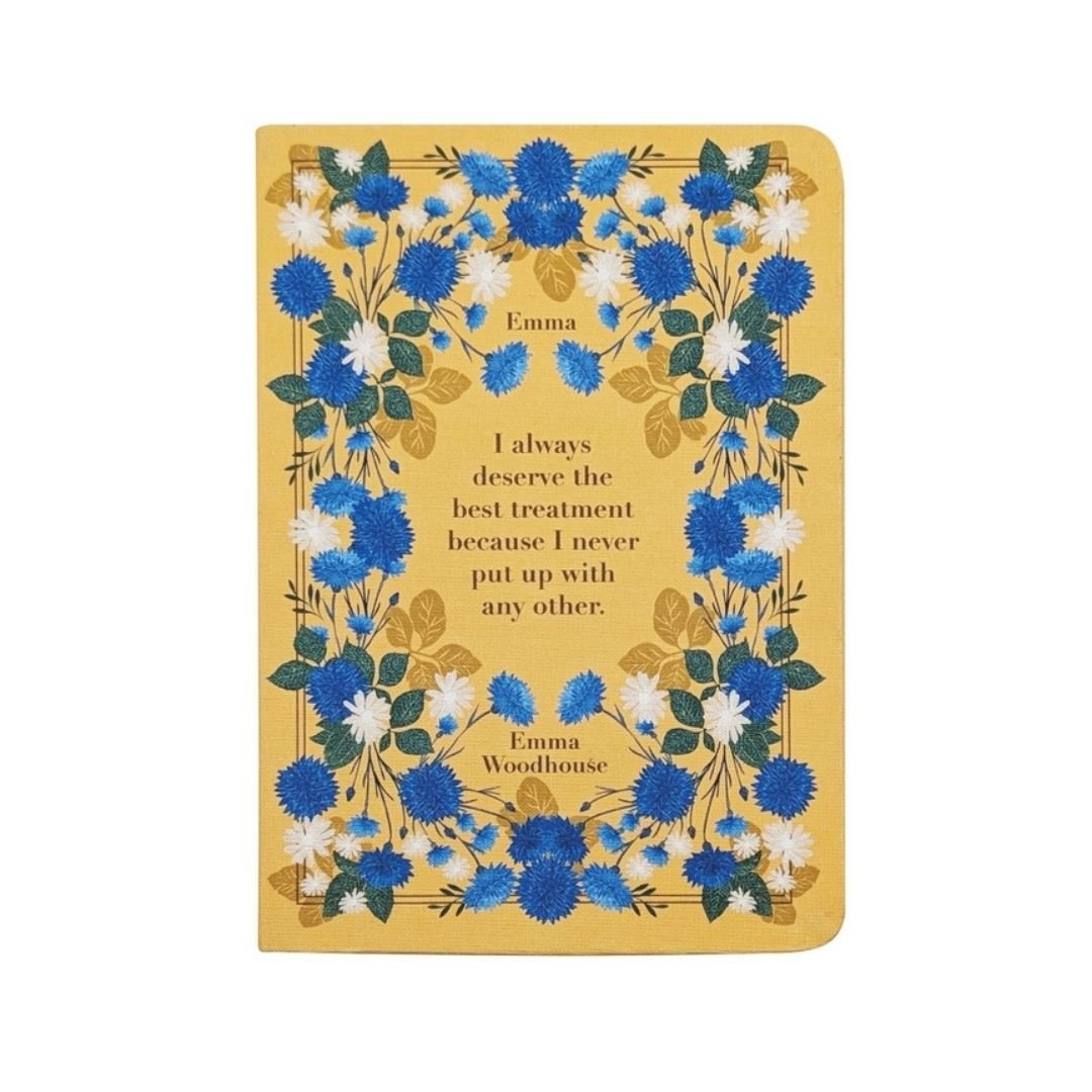 B6 Notebooks Pride & Prejudice Set of 3 - Portico Designs