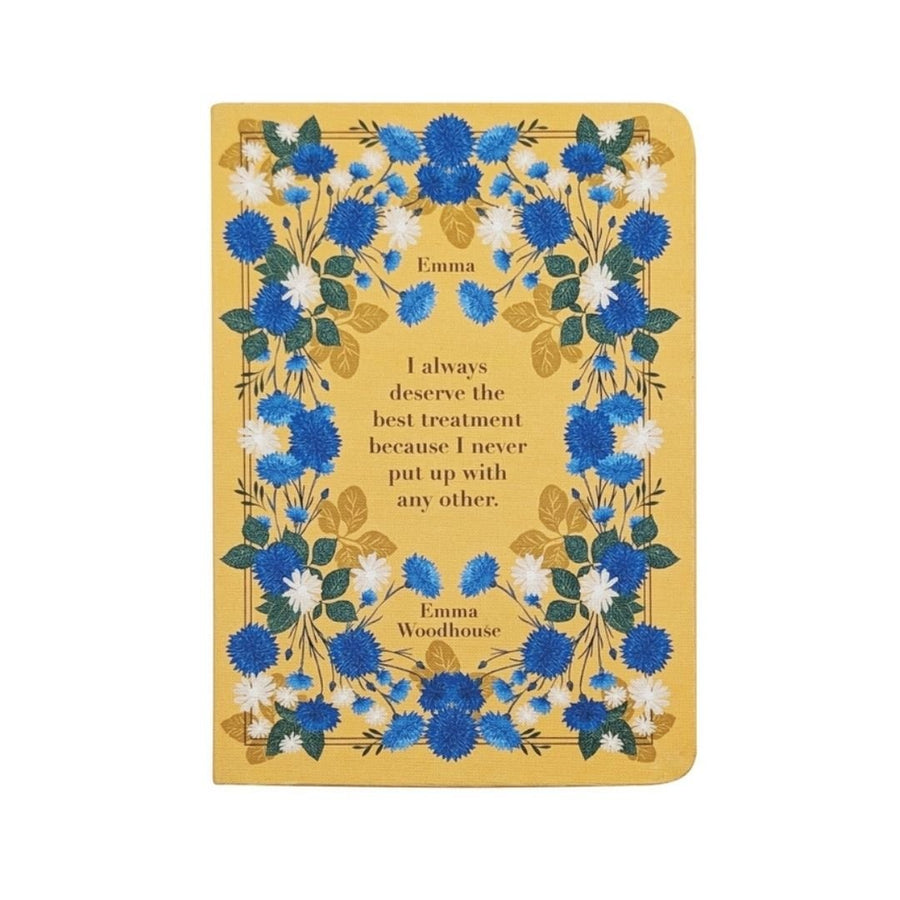 B6 Notebooks Pride & Prejudice Set of 3 - Portico Designs