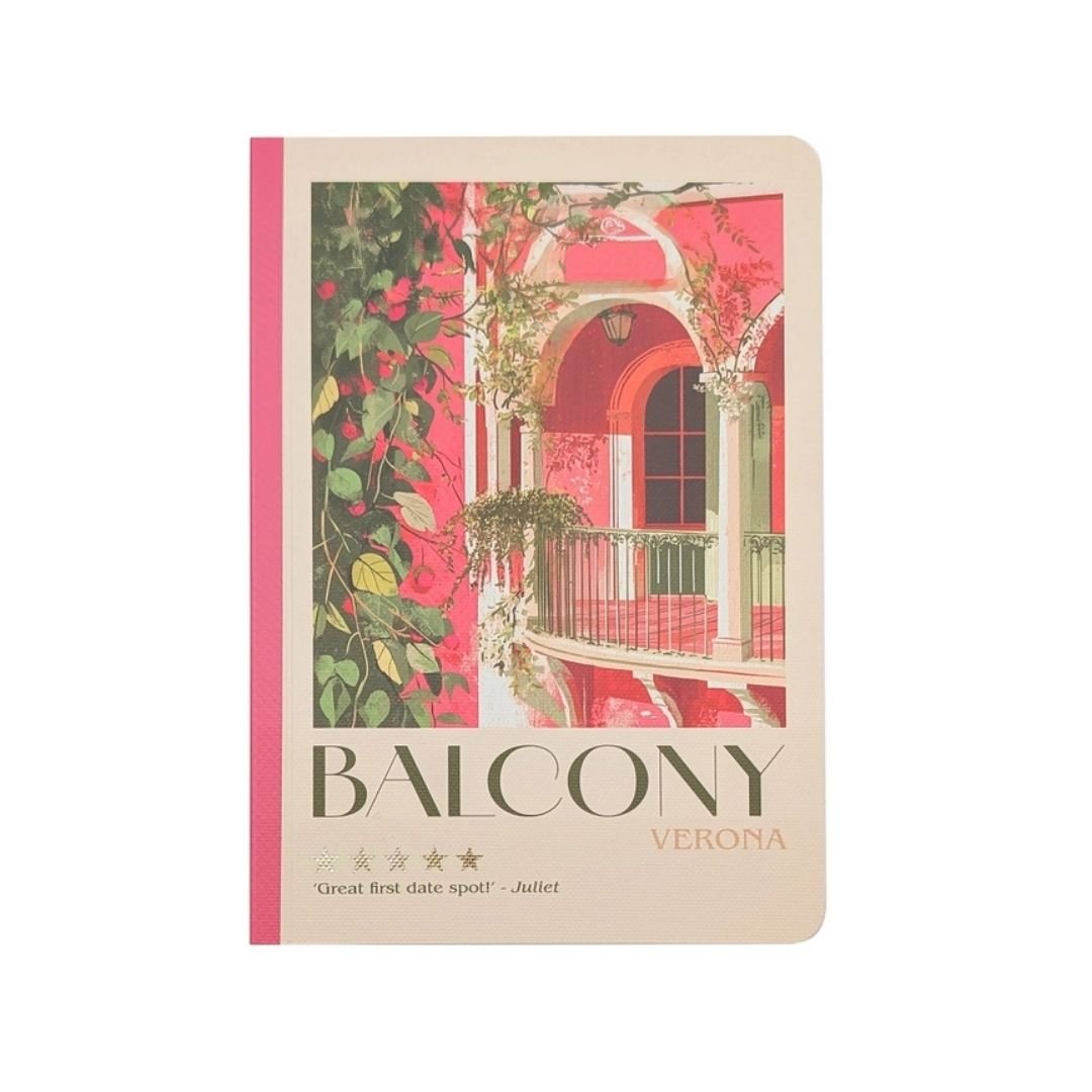 B6 Notebooks Romeo & Juliet Set of 3 - Portico Designs
