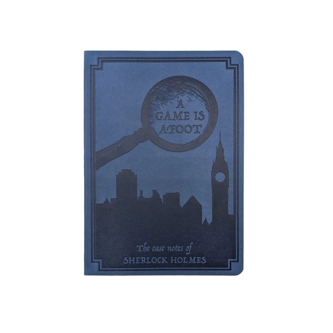 B6 Notebooks Sherlock Holmes Set of 3 - Portico Designs