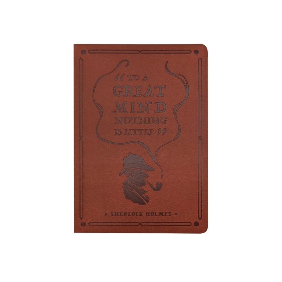 B6 Notebooks Sherlock Holmes Set of 3 - Portico Designs