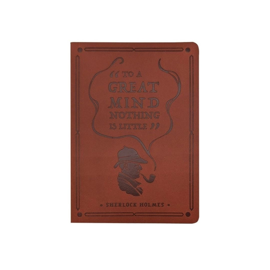 B6 Notebooks Sherlock Holmes Set of 3 - Portico Designs