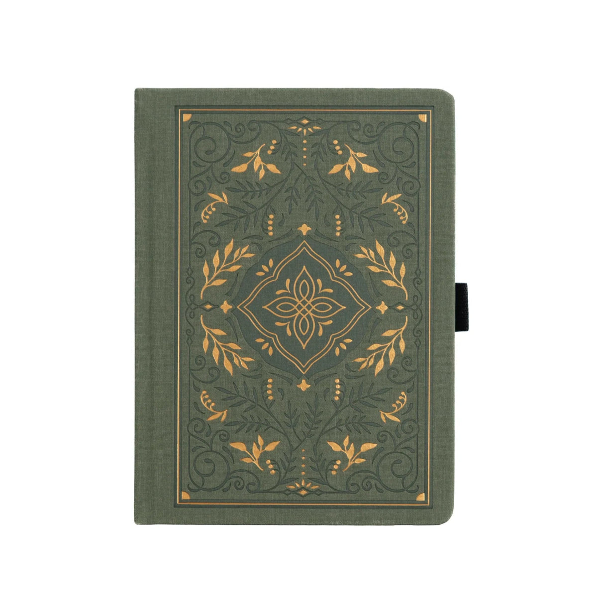 B6 Storybook Olive Dotted Journal - Archer & Olive