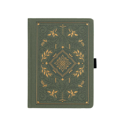 B6 Storybook Olive Dotted Journal - Archer & Olive