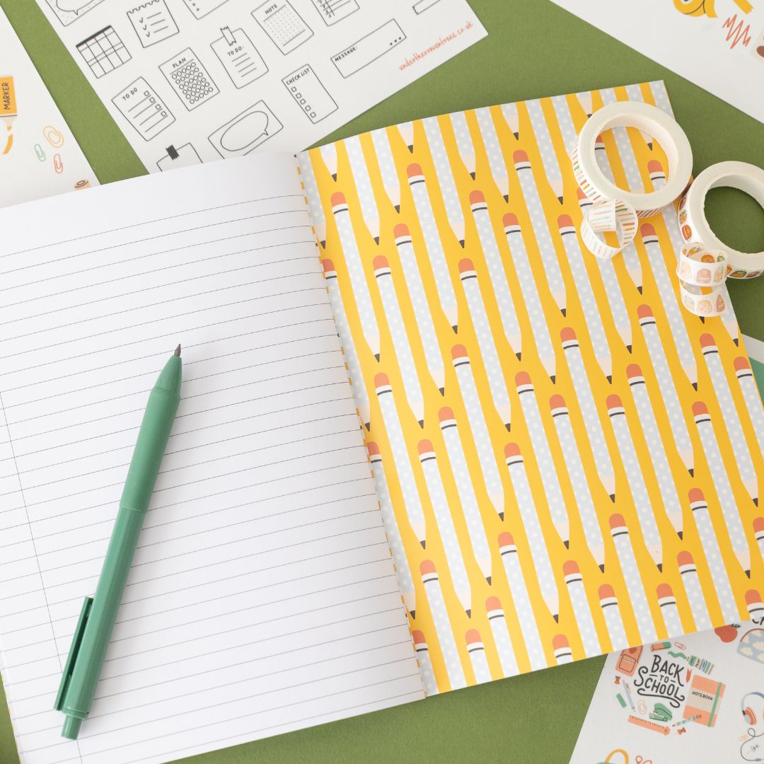 Back to School Stationery Rowan Berry Box - Under the Rowan Trees