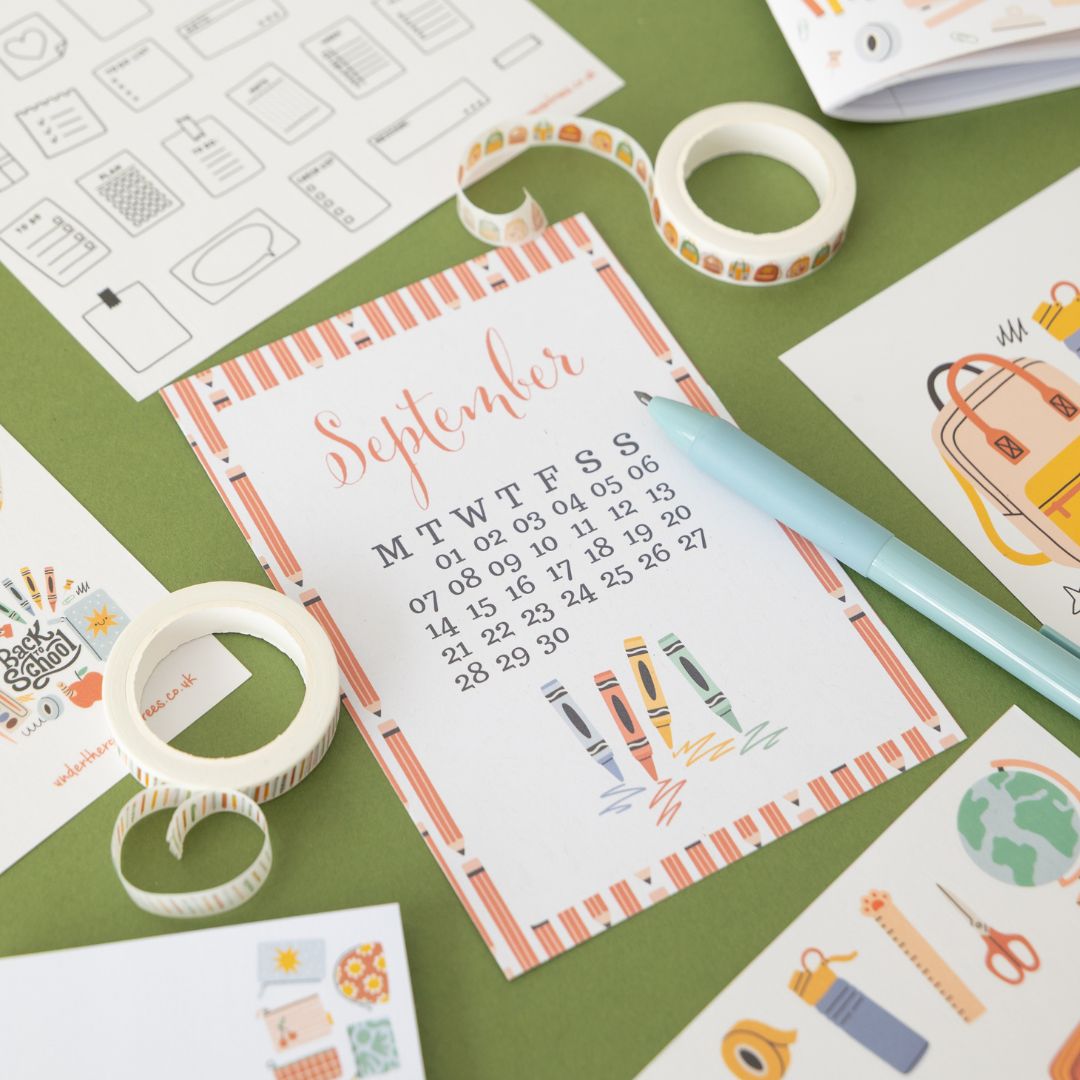 Back to School Stationery Rowan Berry Box - Under the Rowan Trees