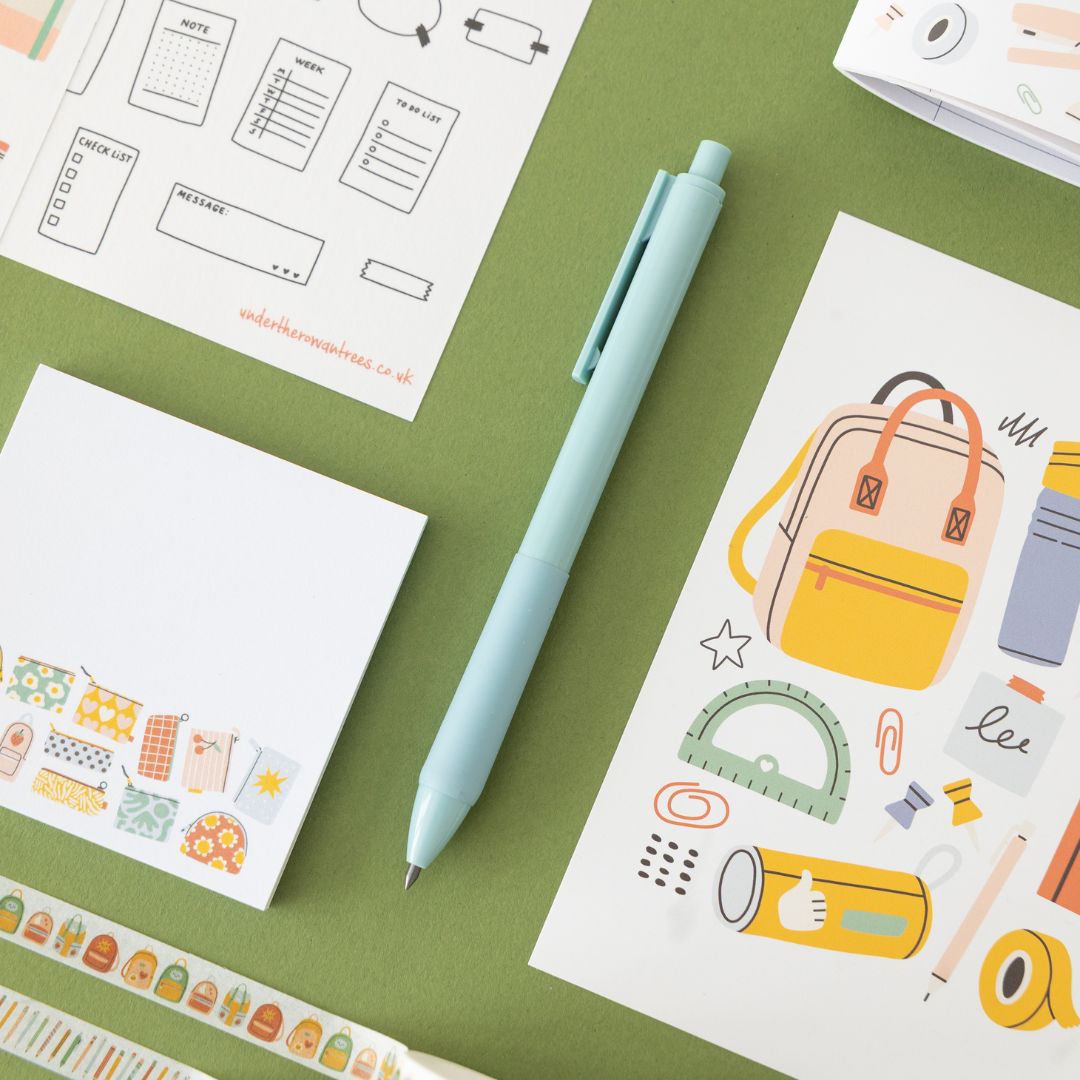 Back to School Stationery Rowan Berry Box - Under the Rowan Trees