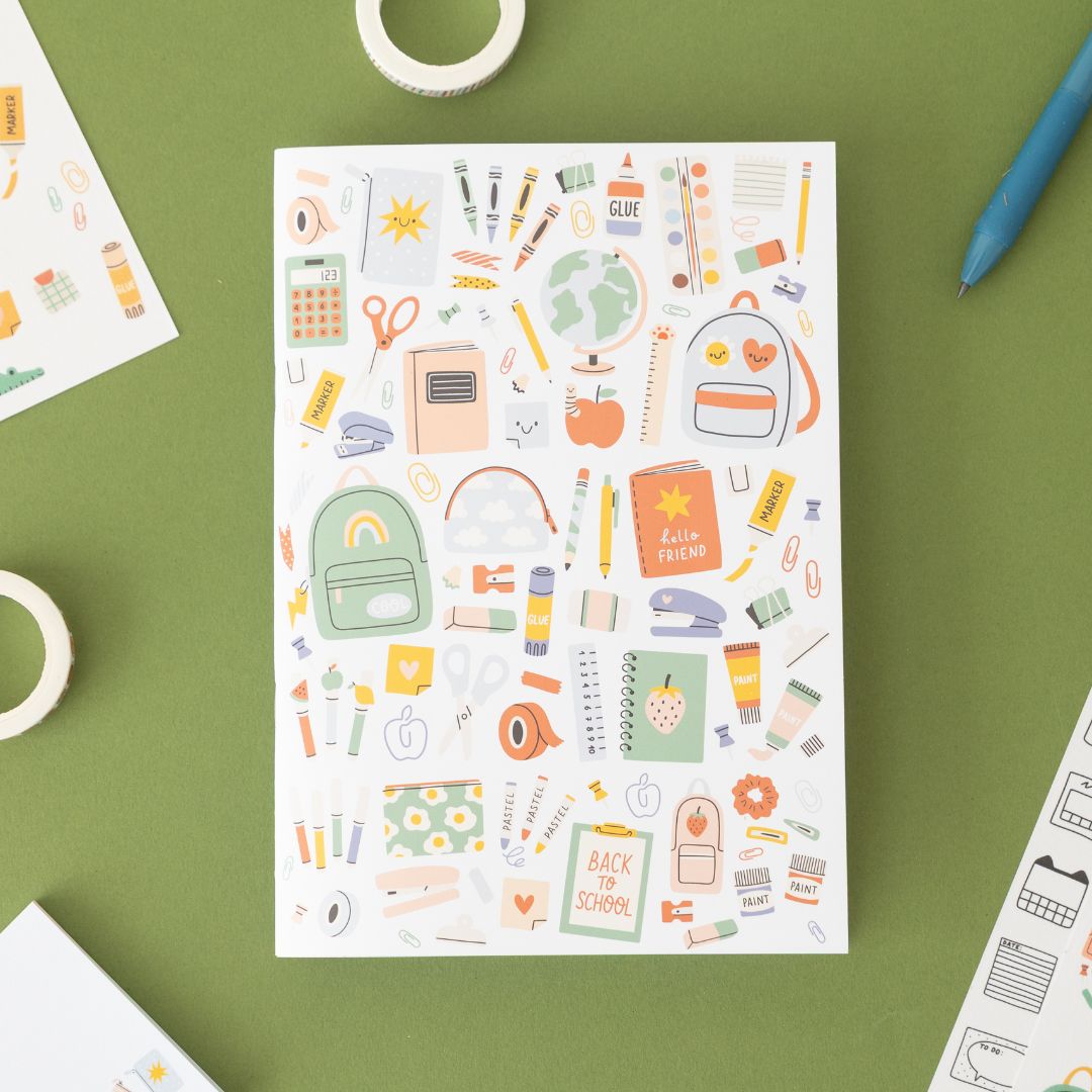 Back to School Stationery Rowan Berry Box - Under the Rowan Trees
