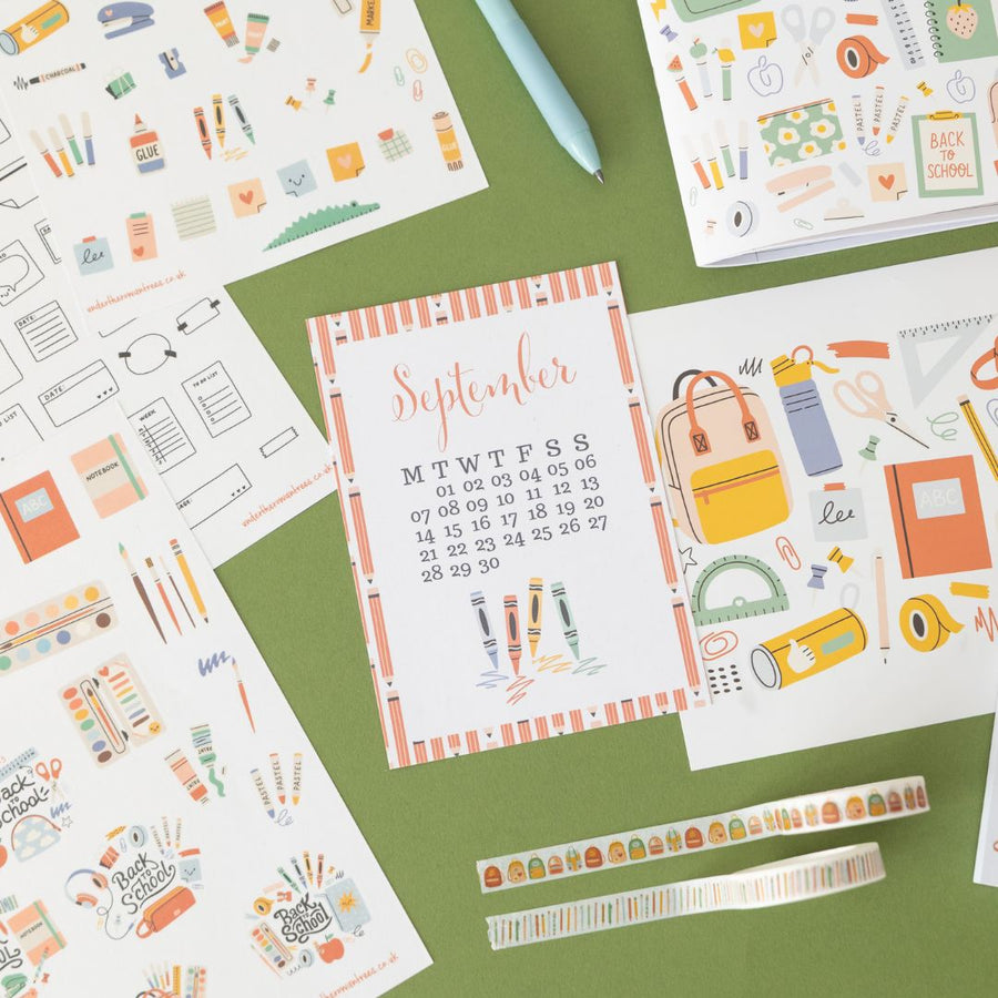 Back to School Stationery Rowan Berry Box - Under the Rowan Trees