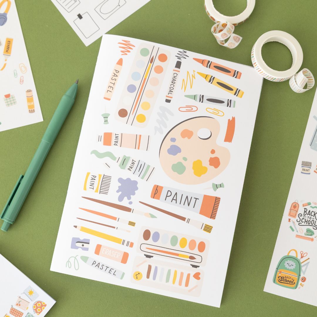 Back to School Stationery Rowan Berry Box - Under the Rowan Trees