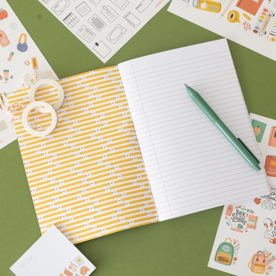 Back to School Stationery Rowan Berry Box - Under the Rowan Trees