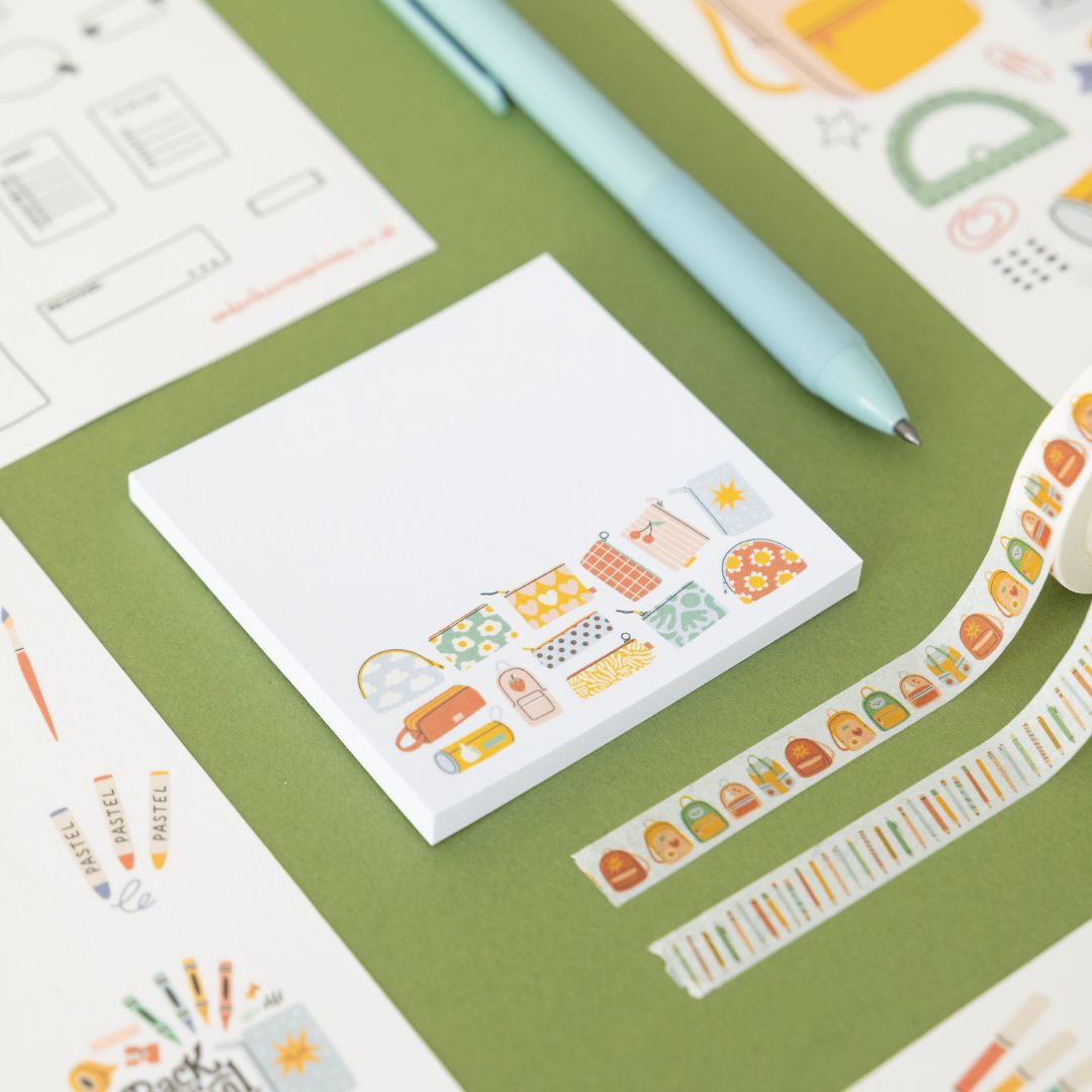 Back to School Stationery Rowan Berry Box - Under the Rowan Trees